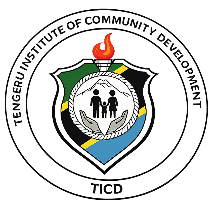 Tengeru Institute of Community Development (TICD) logo