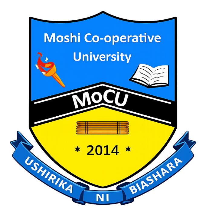 Moshi Co-operative University (MoCU) logo