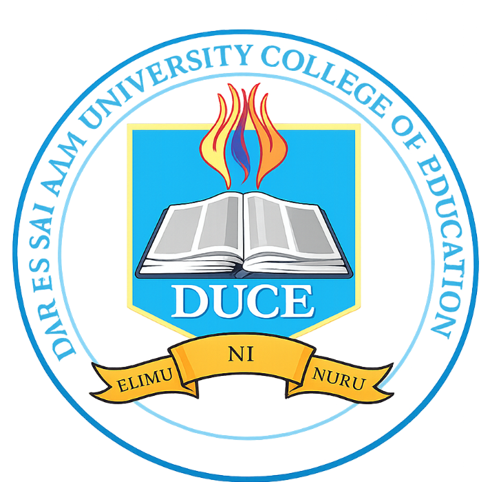Dar es Salaam University College of Education (DUCE) logo