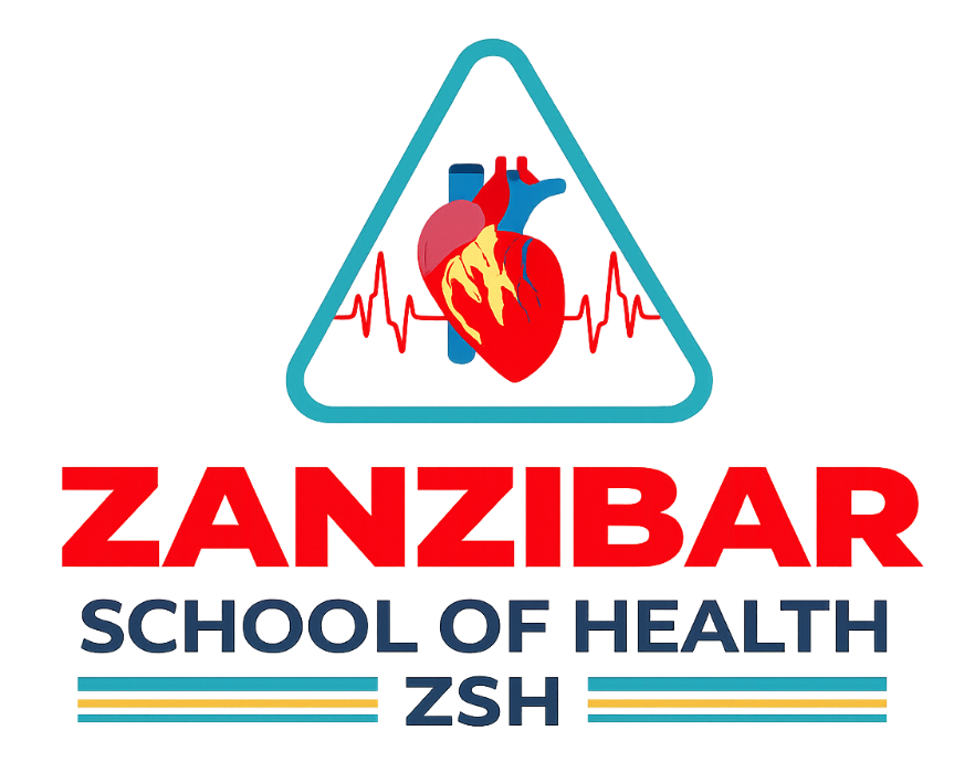 Zanzibar School of Health logo