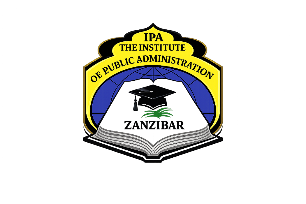 Institute of Public Administration Zanzibar logo