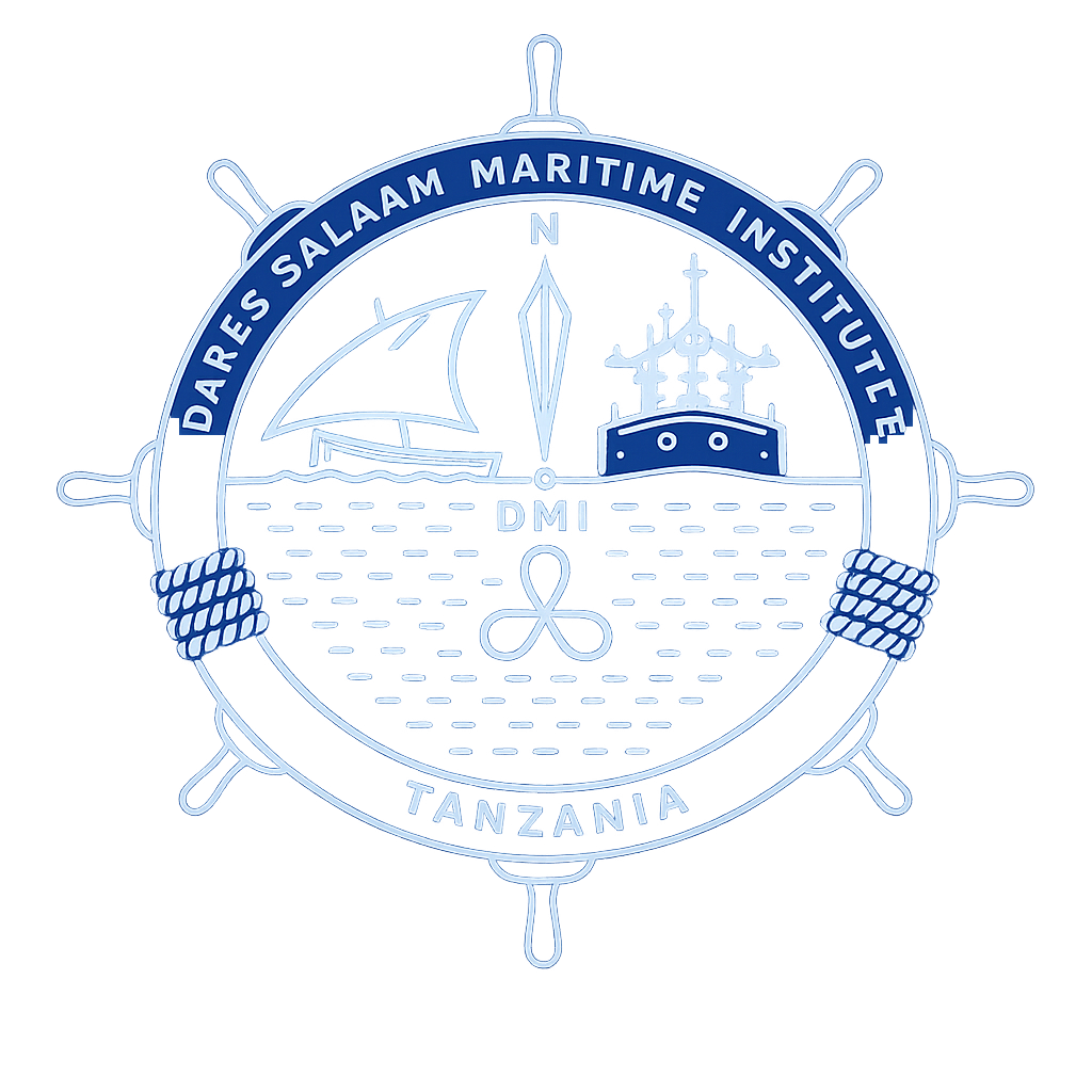 Dar es Salaam Maritime Institute (DMI) logo