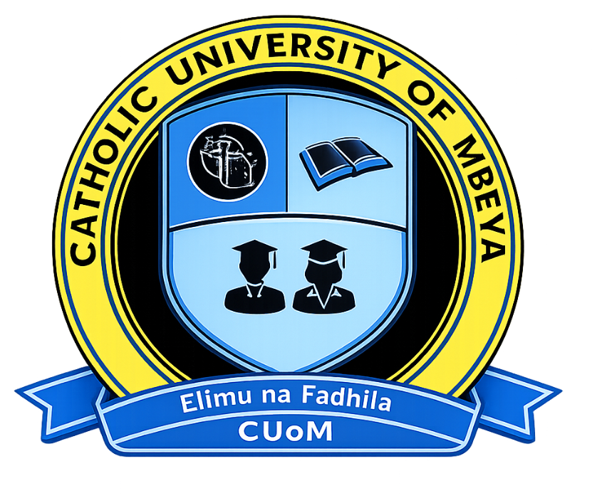 Catholic University of Mbeya (CUoM) logo