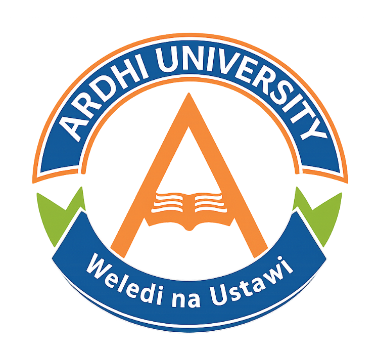 Ardhi University logo
