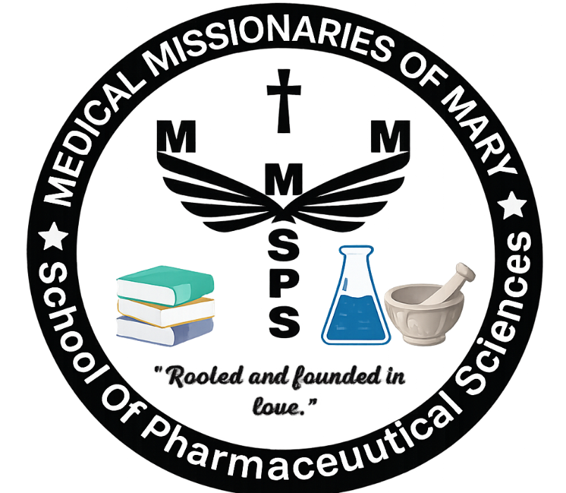 Medical Missionaries of Mary School of Pharmaceutical Sciences logo